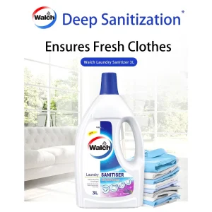 Walch® Laundry Sanitiser 3L x 4 Bottles